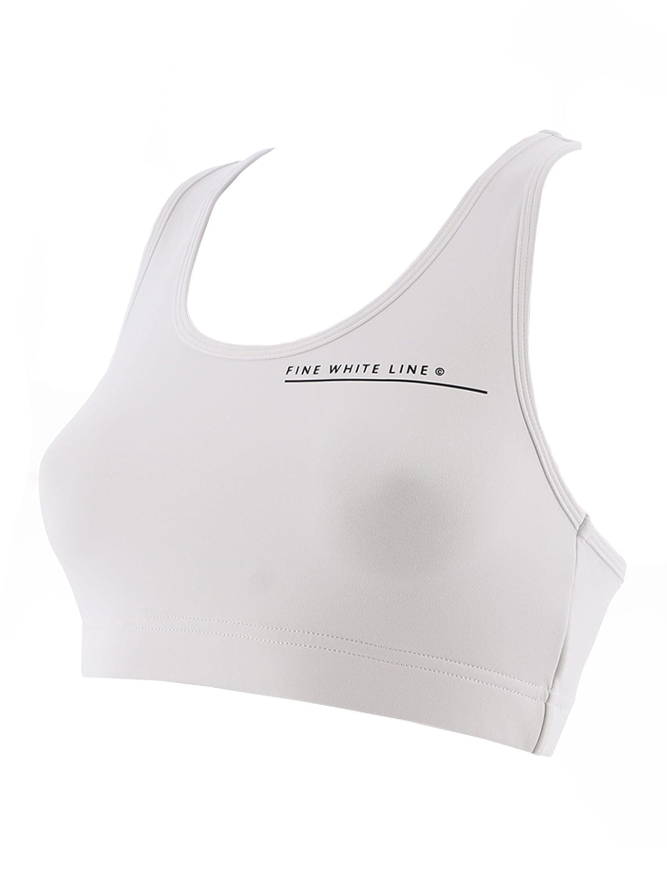Women's Aquila White Sport Bra