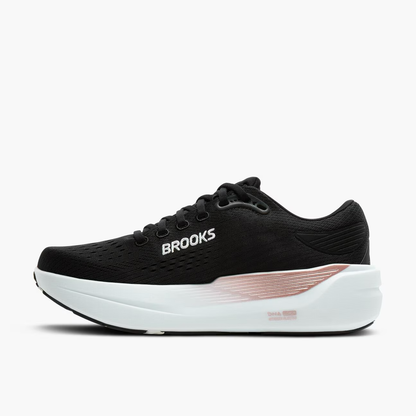 Brooks Women's Ghost Max 3 (Wide) - Black/Black/Rose Gold