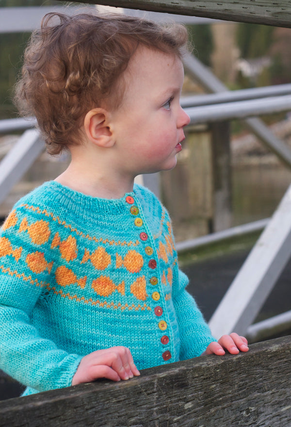Goldfish Cardigan
