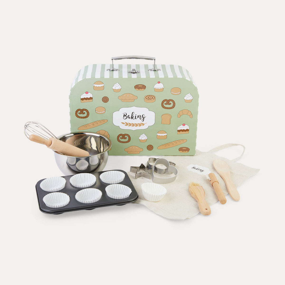Jabadabado Baking Set