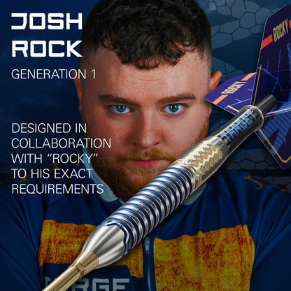 TARGET - 23g - JOSH ROCK G1 Swiss Point Darts - 90% Tungsten
