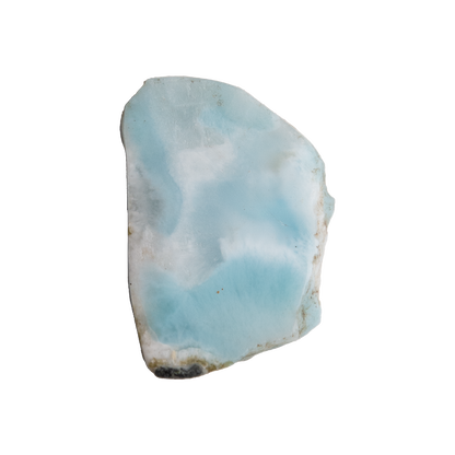 Larimar Crystal Slab