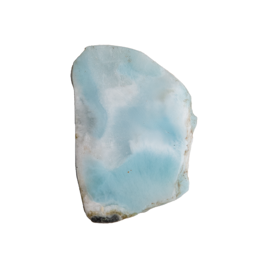 Larimar Crystal Slab