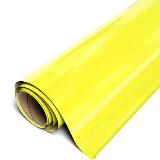 12" Lemon - Siser EasyWeed Heat Transfer Vinyl (HTV)