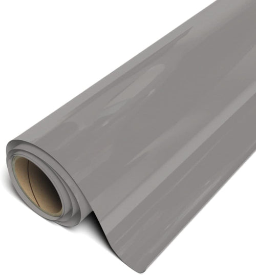 12" Light Gray - Siser Easy Puff Heat Transfer Vinyl