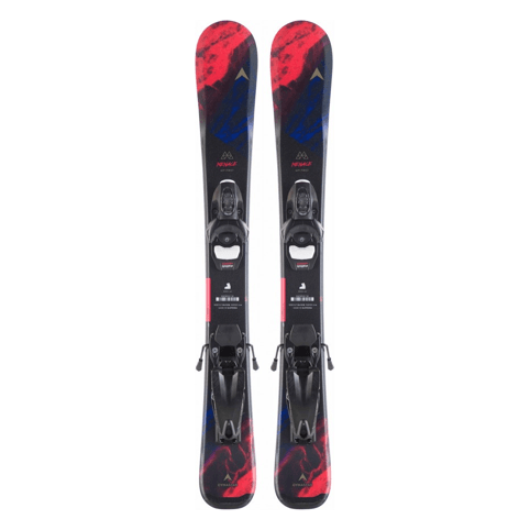 Dynaster Kid's 2023 M-Menace Skis w Team 4
