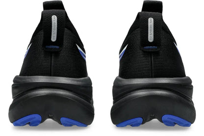 ASICS Men's GEL-NIMBUS 28 - BLACK/NEON BLUE