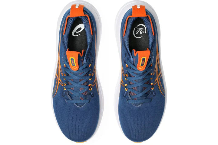 ASICS Men's GEL-NIMBUS 28 Wide - TWILIGHT BLUE/ANZU