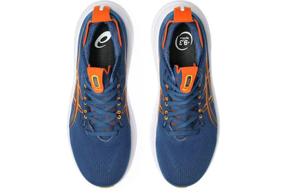 ASICS Men's GEL-NIMBUS 28 Wide - TWILIGHT BLUE/ANZU