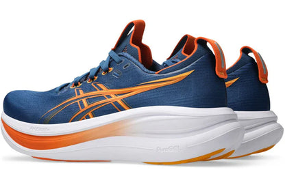 ASICS Men's GEL-NIMBUS 28 Wide - TWILIGHT BLUE/ANZU
