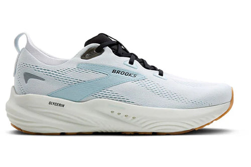 Brooks Men's Glycerin 22 - Bright White/Winter Sky/Black