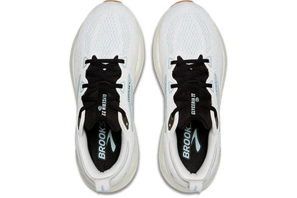 Brooks Men's Glycerin 22 - Bright White/Winter Sky/Black