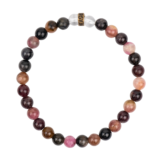 Mixed Tourmaline Bracelet