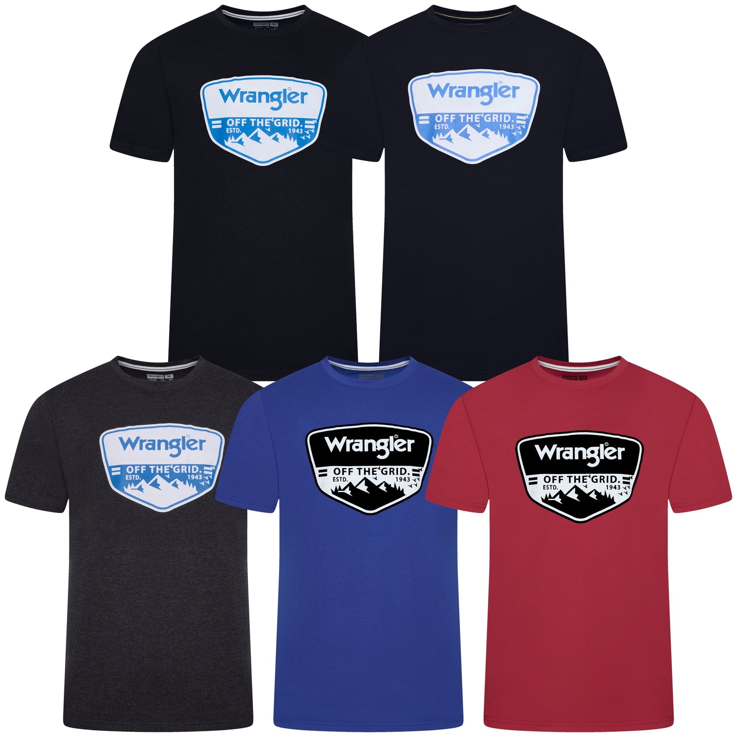 Wrangler Off The Grid Cotton Stretch T-Shirt