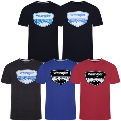 Wrangler Off The Grid Cotton Stretch T-Shirt