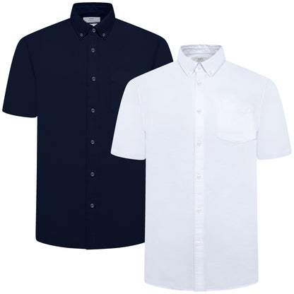 M&S Ultimate Pure Cotton Oxford Shirt