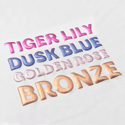 12" Dusk Blue - Siser Easy Puff Metallic Heat Transfer Vinyl