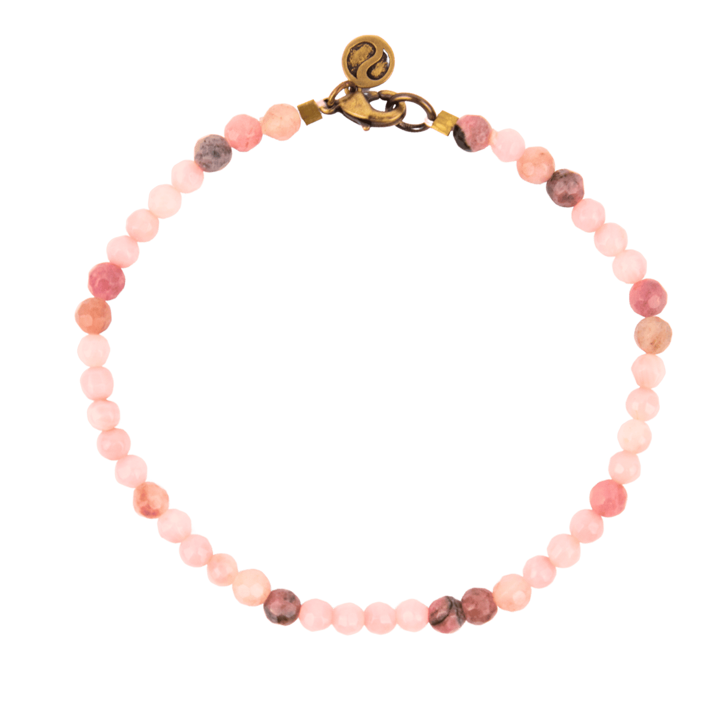 Pink Opal with Rhodochrosite