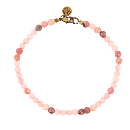 Pink Opal with Rhodochrosite