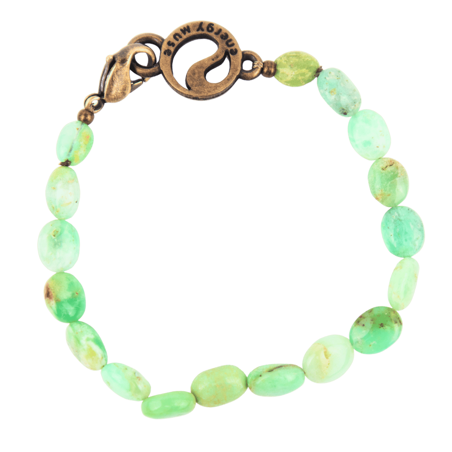 Chrysoprase Nugget Bracelet