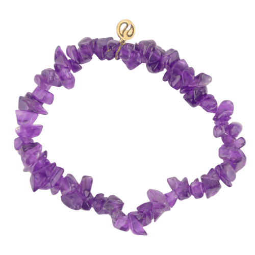 Amethyst Chips Bracelet