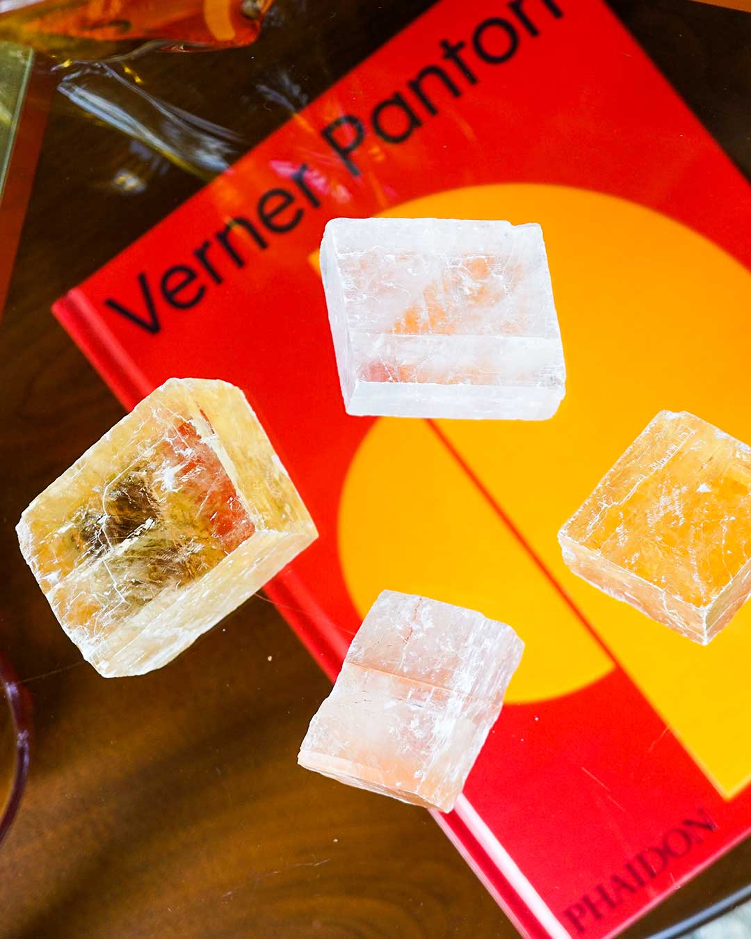 Honey Optical Calcite