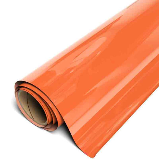 15" Orange Siser EasyWeed Heat Transfer Vinyl (HTV)