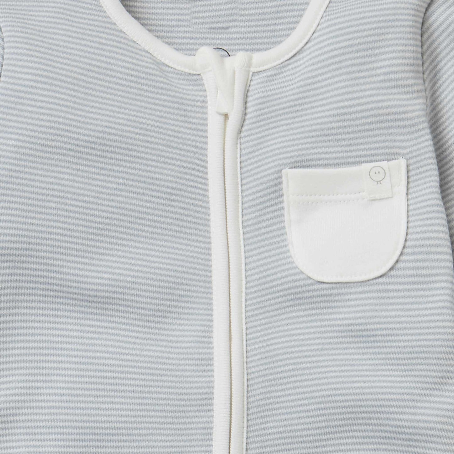 Grasping Toy & Clever Zip Sleepsuit Set