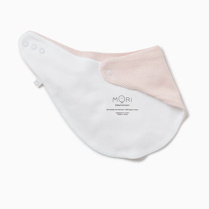 Bib - Blush Stripe