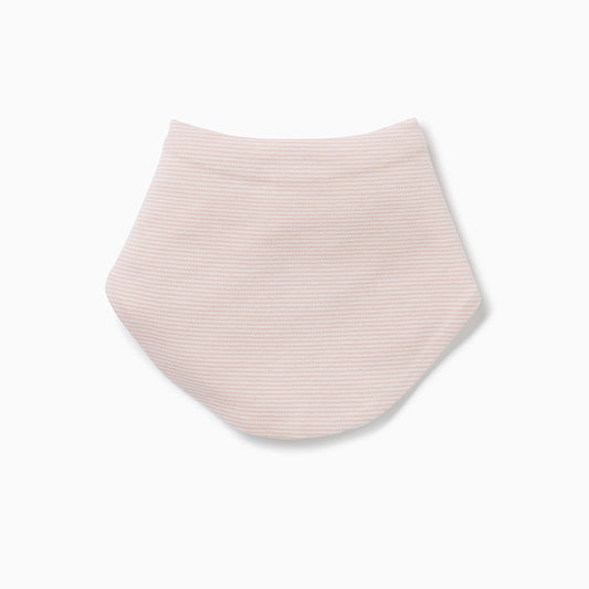 Bib - Blush Stripe