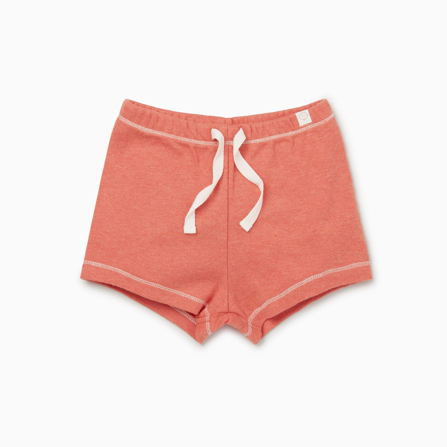 Coral Polo Shirt & Shorts Set