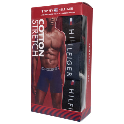 Tommy Hilfiger 3 Pack Cotton Stretch Boxer Briefs