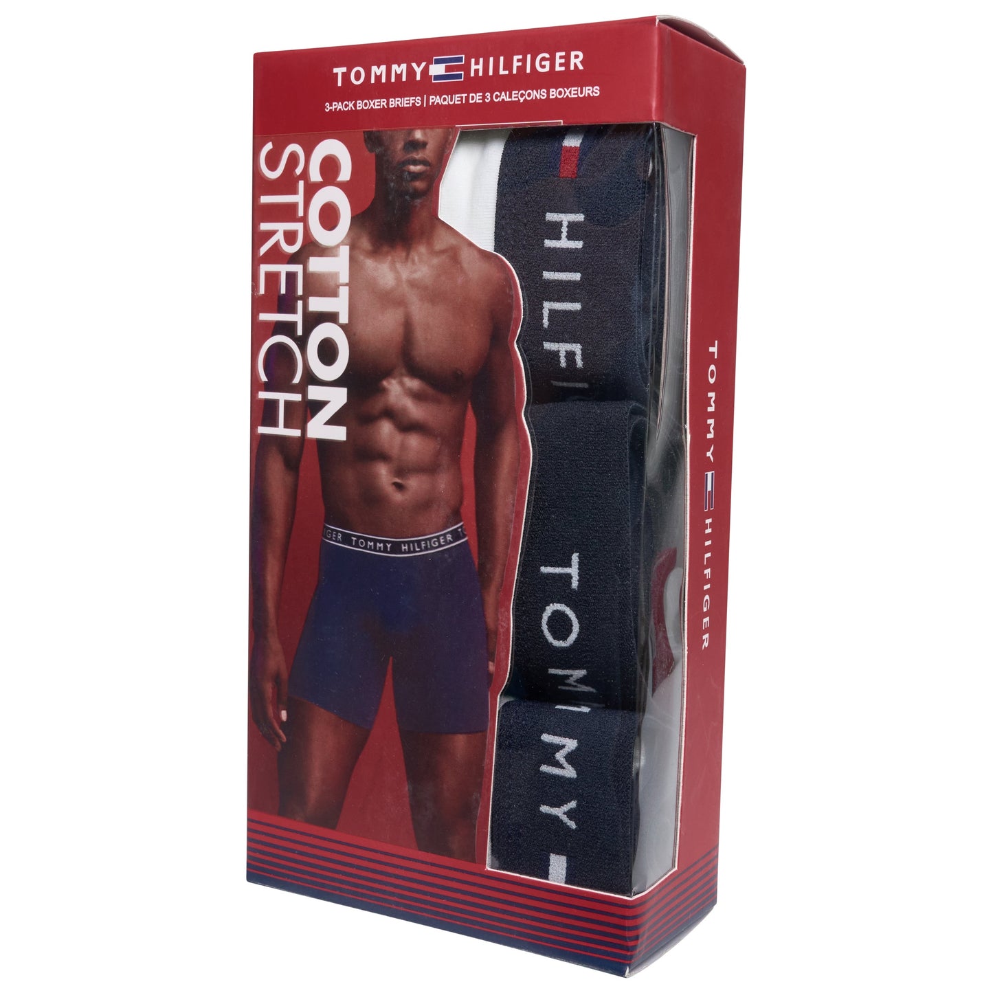 Tommy Hilfiger 3 Pack Cotton Stretch Boxer Briefs