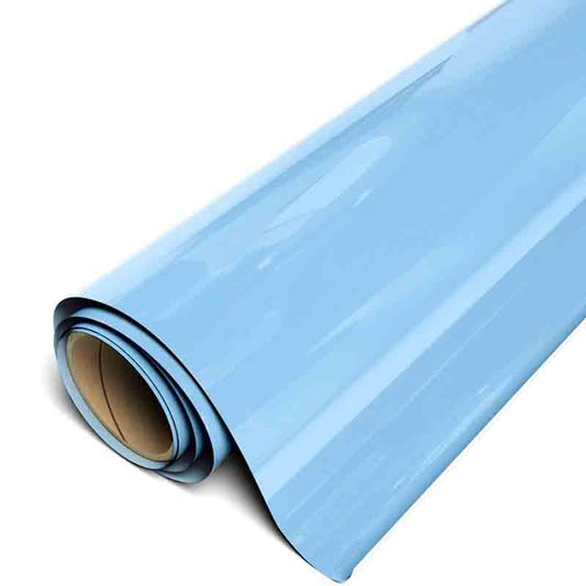 12" Pale Blue - Siser EasyWeed Heat Transfer Vinyl (HTV)