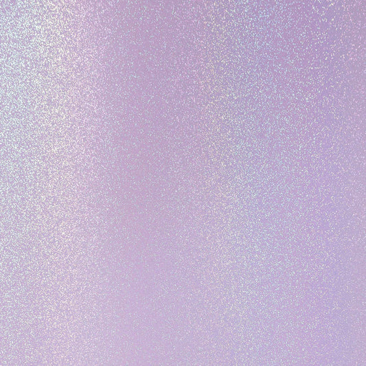 12" Pastel Lilac - Siser DiamondDust Heat Transfer Vinyl