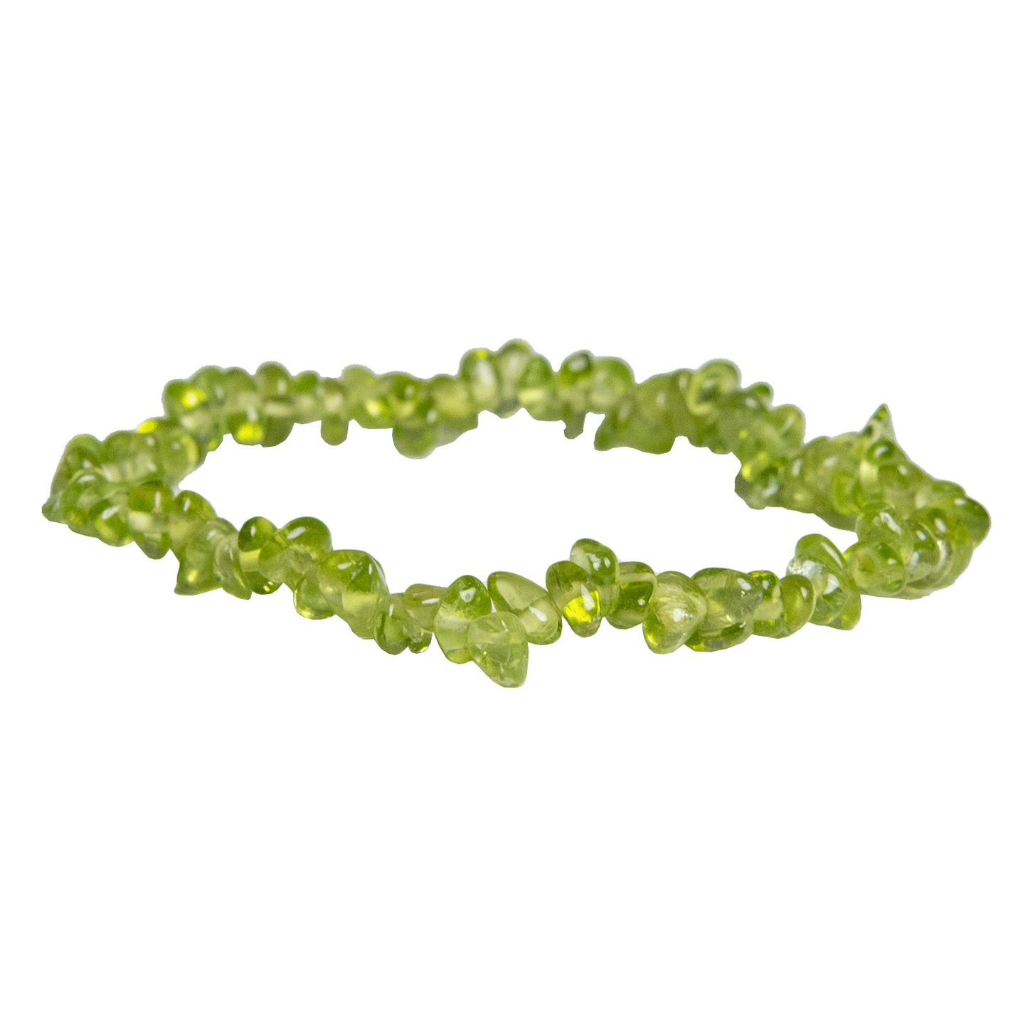 Peridot Chip Bracelet (Free Gift)