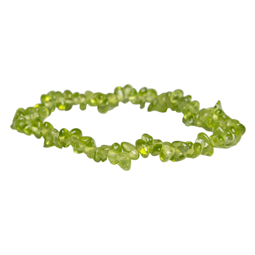 Peridot Chip Bracelet (Free Gift)