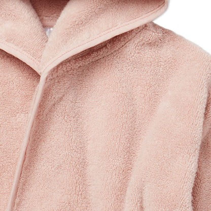 Bunny Hooded Bath Robe & Mitt Set