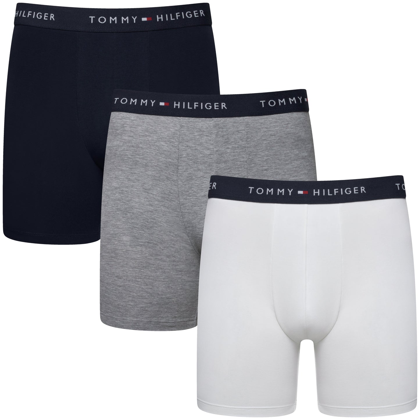 Tommy Hilfiger 3 Pack Cotton Stretch Boxer Briefs