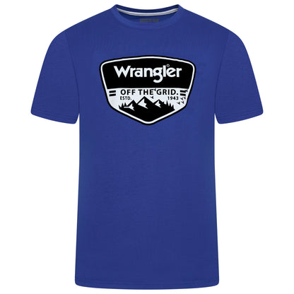 Wrangler Off The Grid Cotton Stretch T-Shirt