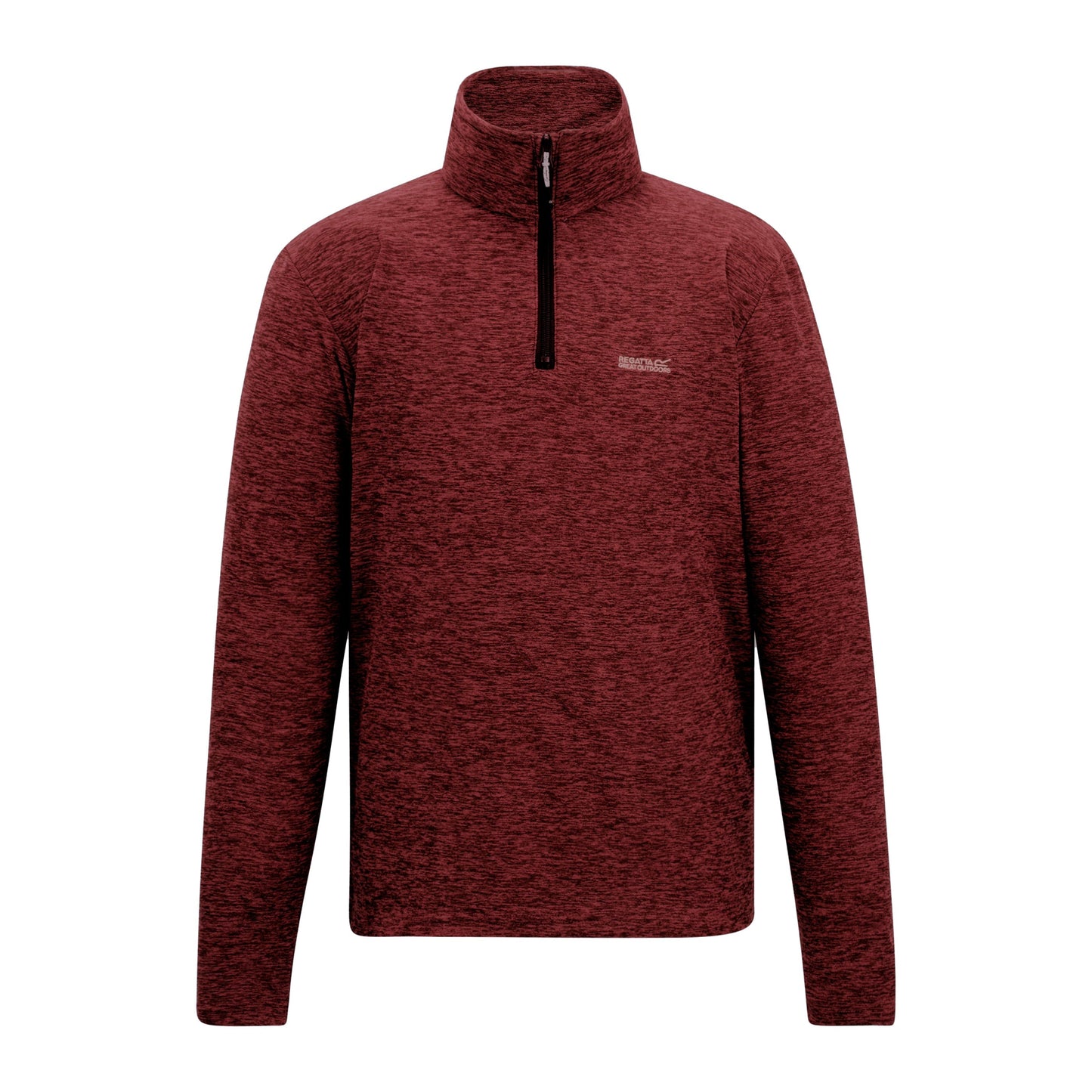 Regatta Thompson Marl Quarter Zip Fleece