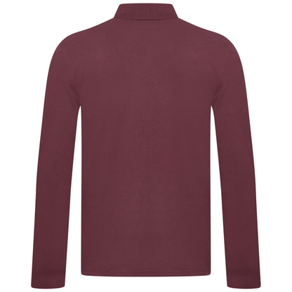 Everett Wales Long Sleeve Polo Shirt
