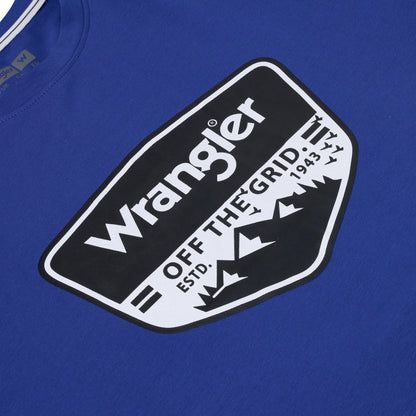 Wrangler Off The Grid Cotton Stretch T-Shirt