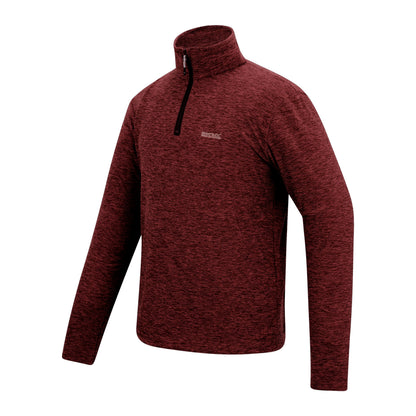 Regatta Thompson Marl Quarter Zip Fleece
