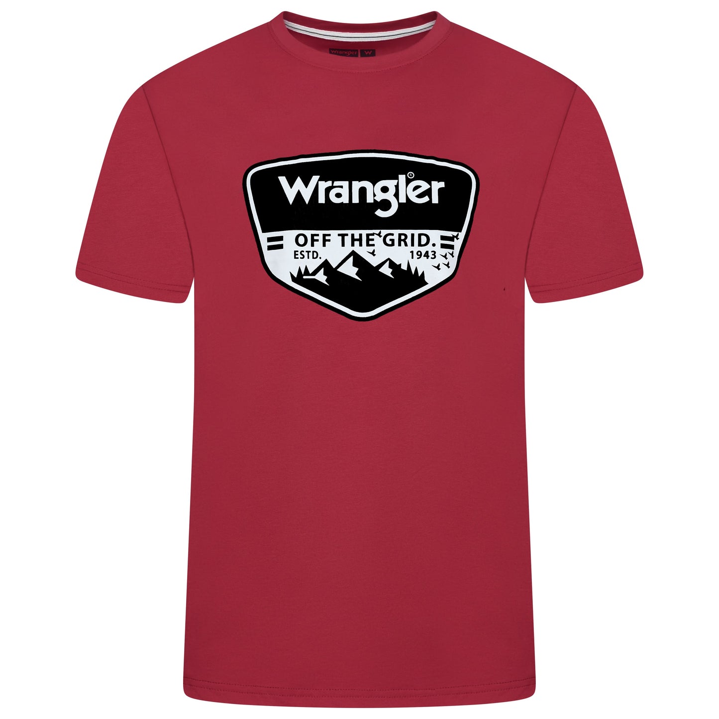 Wrangler Off The Grid Cotton Stretch T-Shirt