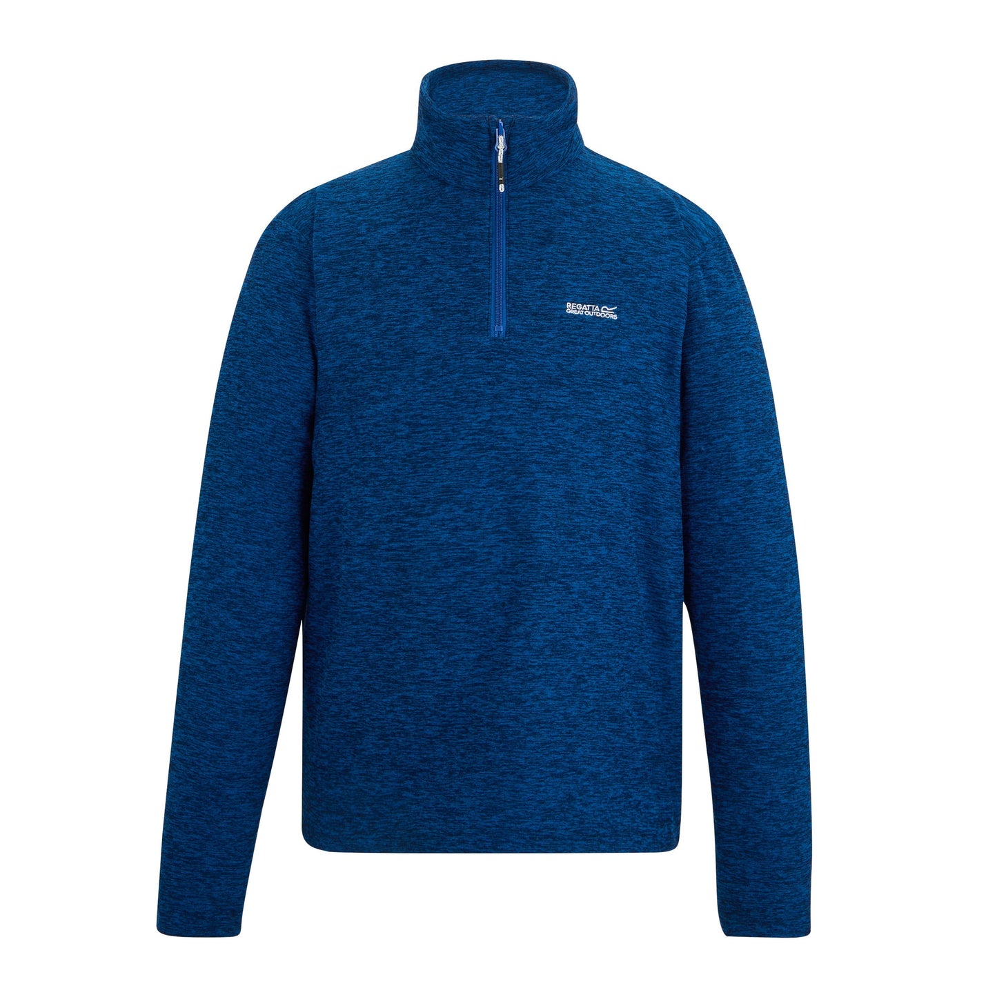 Regatta Thompson Marl Quarter Zip Fleece