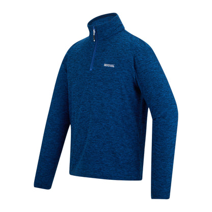 Regatta Thompson Marl Quarter Zip Fleece