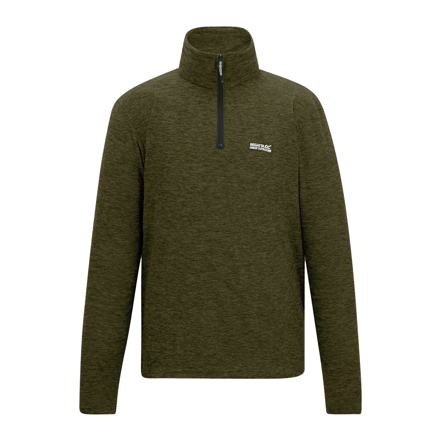 Regatta Thompson Marl Quarter Zip Fleece