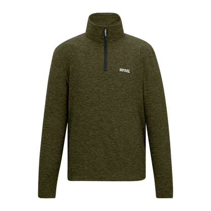 Regatta Thompson Marl Quarter Zip Fleece
