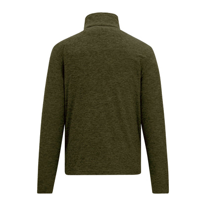 Regatta Thompson Marl Quarter Zip Fleece